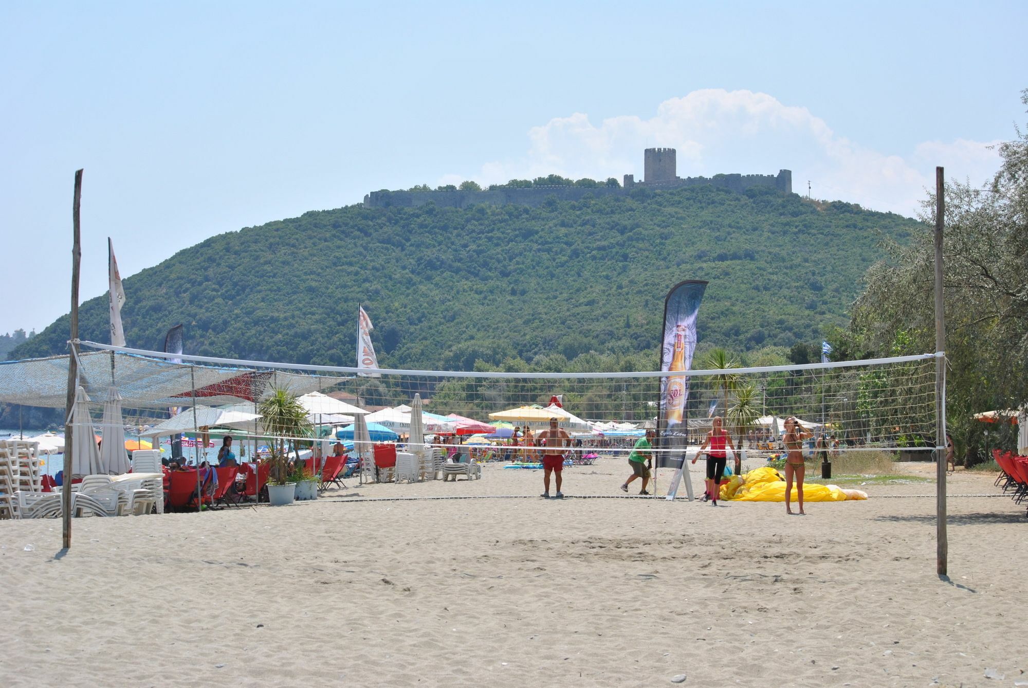 Appartamento Ktima Garas Paralia Pantaleimonos Esterno foto