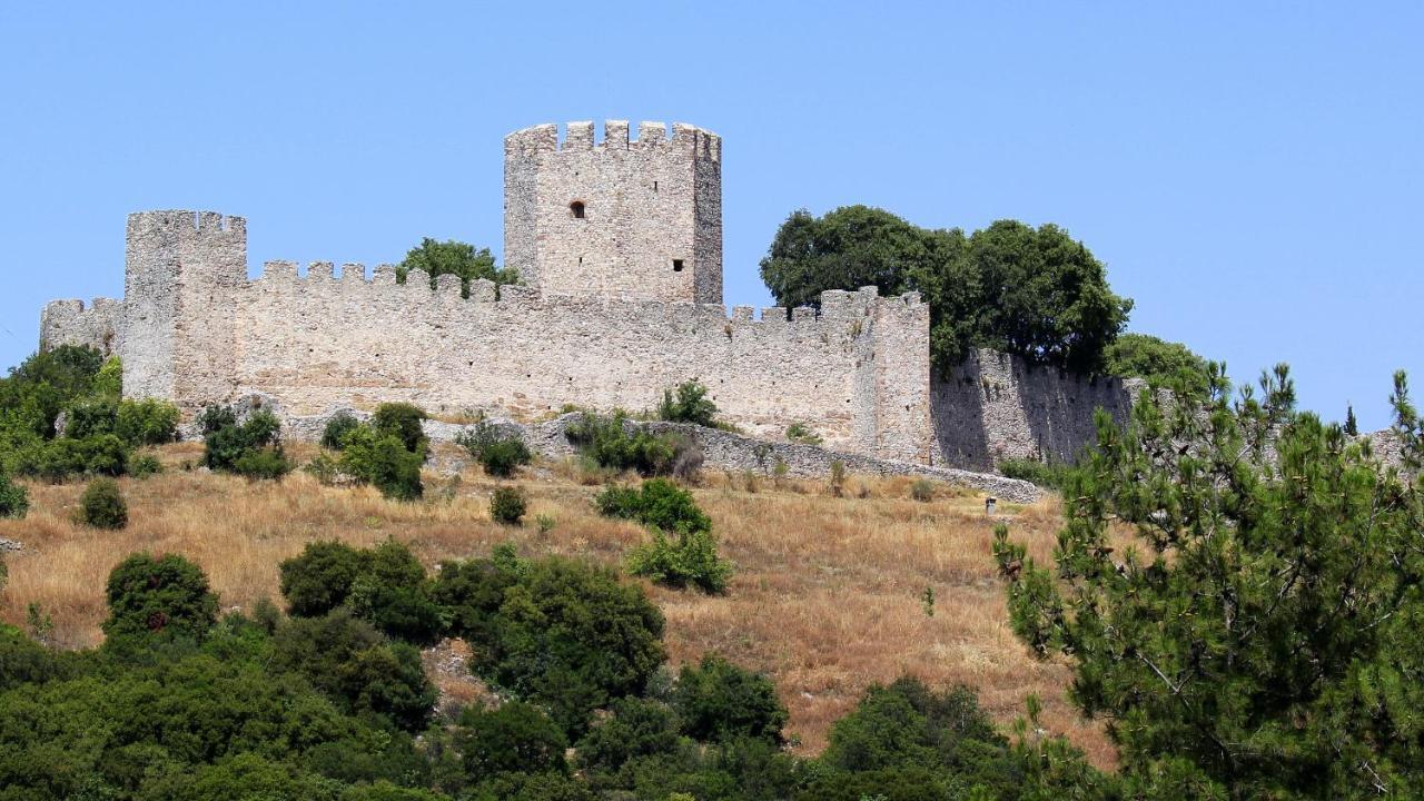 Appartamento Ktima Garas Paralia Pantaleimonos Esterno foto