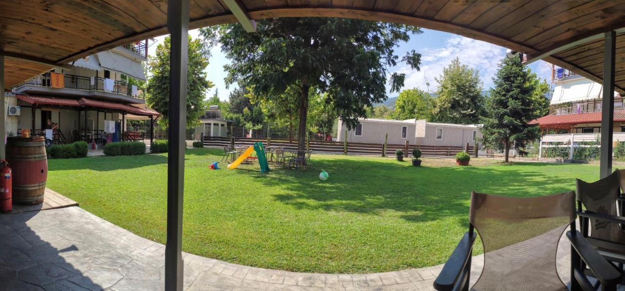 Appartamento Ktima Garas Paralia Pantaleimonos Esterno foto