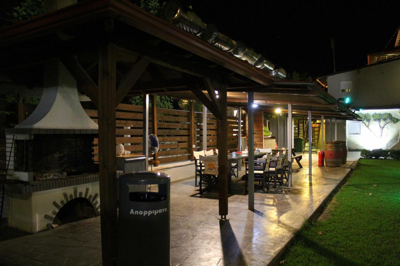 Appartamento Ktima Garas Paralia Pantaleimonos Esterno foto